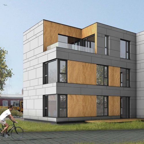 Geb&auml;ude im Grasweg